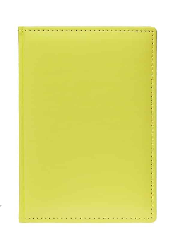 Ежедневник лимонный