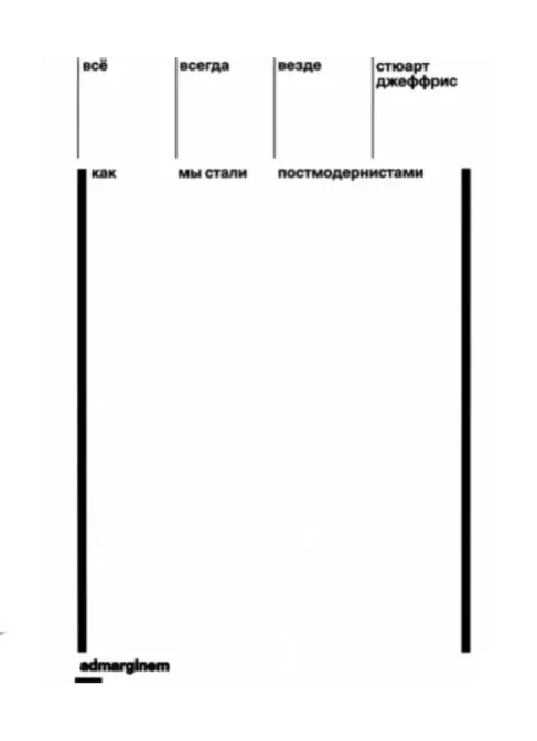 "Всё, всегда, везде. Как мы стали постмодернистами.