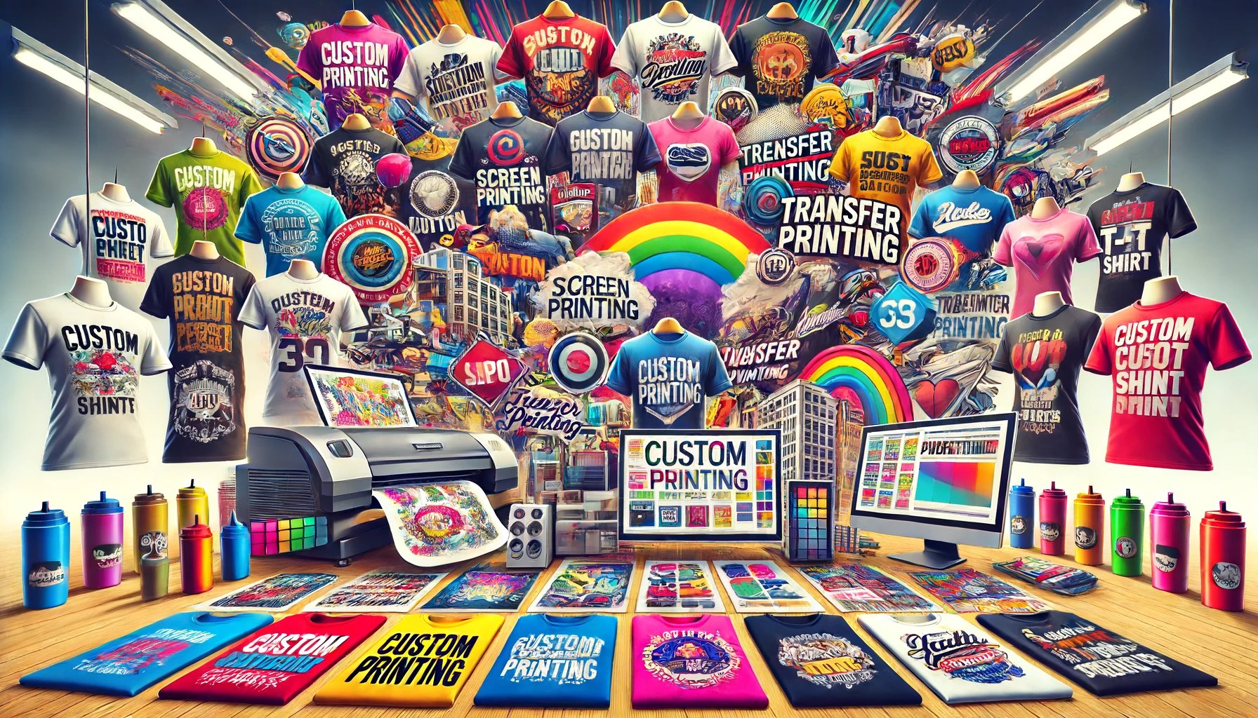 הדפסה על חולצות