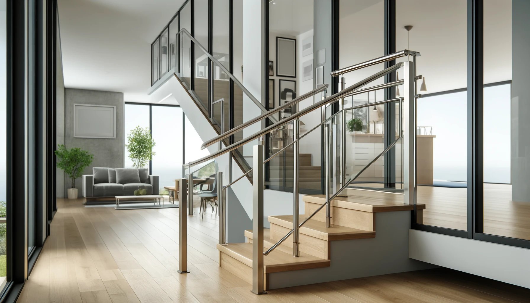 מעקות נירוסטה