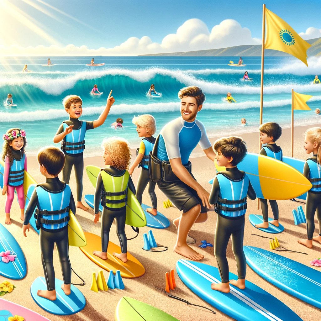 קייטנת גלישה לפסח