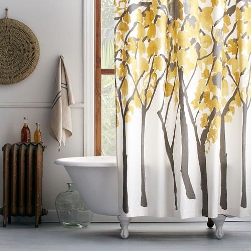 ניקיון וילון מקלחת