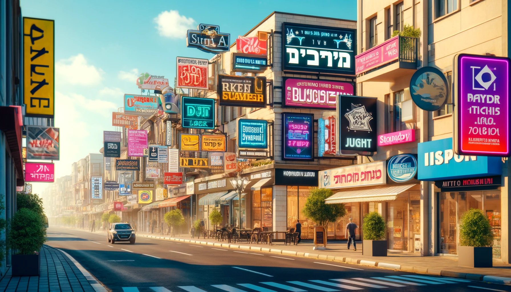 שלטים לעסקים