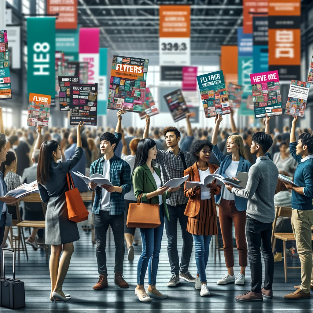 חלוקת פליירים