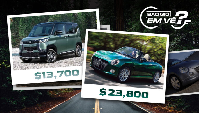 Delica vs Copen: 2 chiếc kei car xuất phẩm Nhật Bản