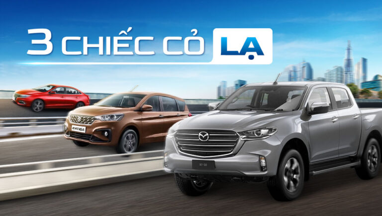 Xem mắt 3 chiếc cỏ lạ đến từ MG, Suzuki và Mazda