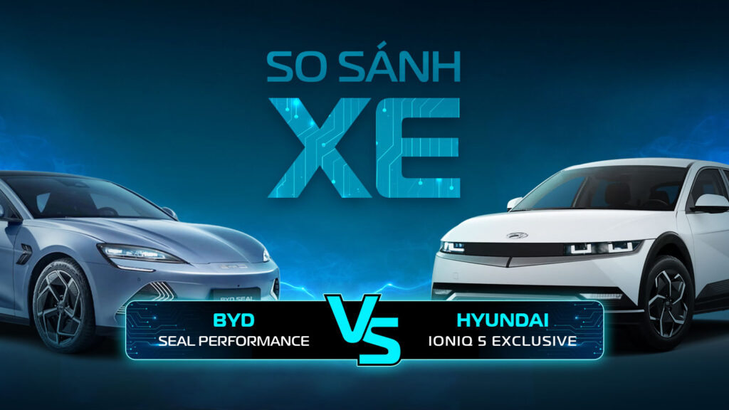 Byd Seal Performance Hyundai Ioniq 5 Exclusive Thumb