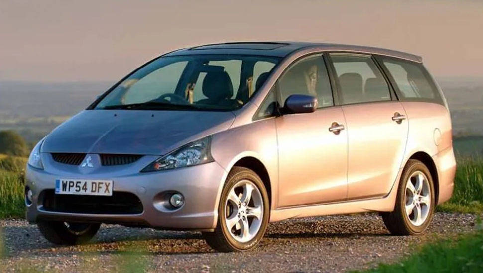 Mitsubishi Grandis Mitsubishi Grandis