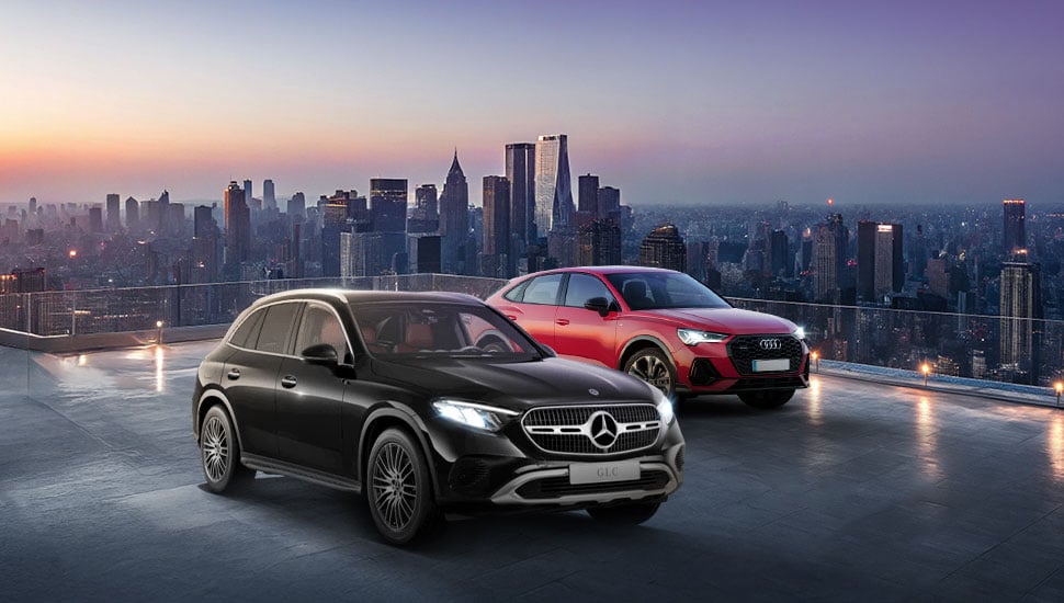 Danh gia Audi q3 sportback mercedes glc 200