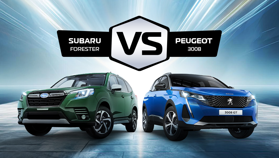 Sosanh Subaru Forester Peugeot 3008 Thumb