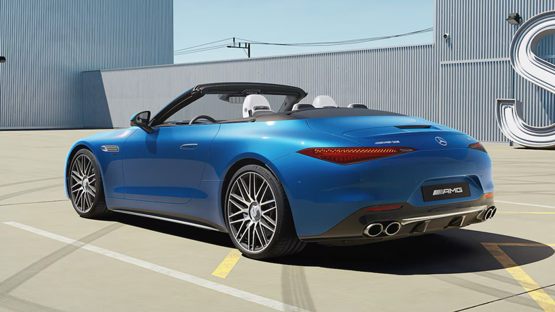 Mercedes Amg Sl 43 Duoi