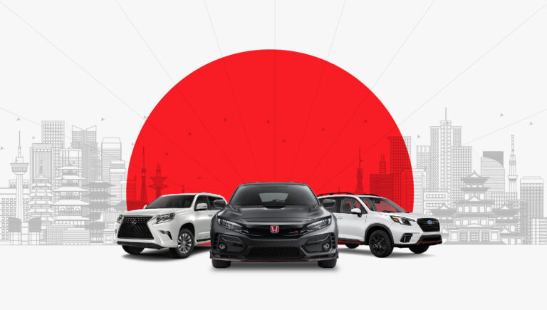 Điểm danh hãng xe Nhật: Honda, Subaru, Mitsu, Lexus