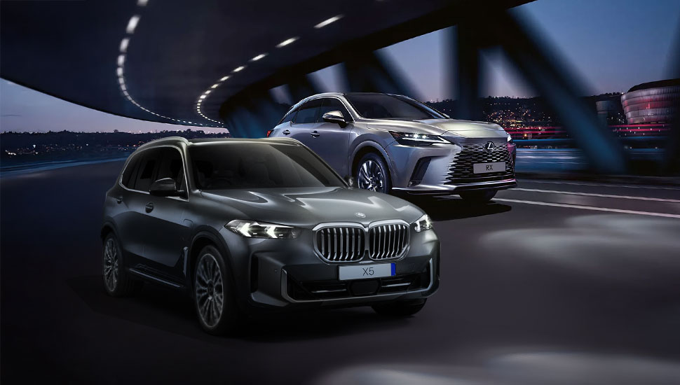 Danh gia Lexus rx 350 và bmw x5