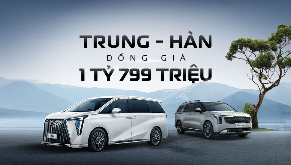 DANH GIA KIA CARNIVAL VA GAC M8