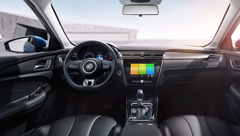 Cảm nhận giá trị ông chủ trên New MG5 từ mọi vị trí