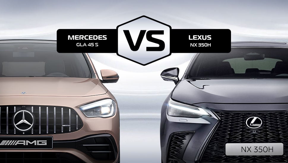 So sanh mercedes amg gla lexus nx 350h