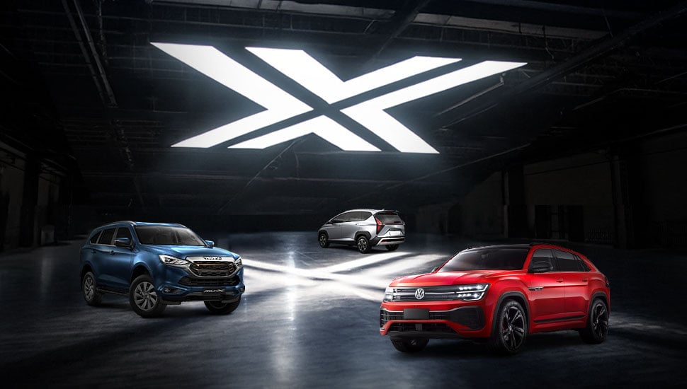 So sánh 3 mẫu SUV đình đám 2024: Stargazer X, Isuzu mu-X, Teramont X