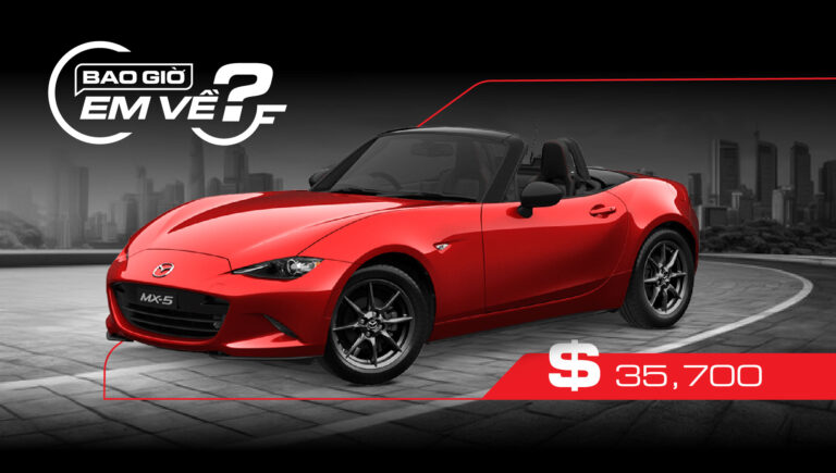 Mui trần Mazda MX-5: chiều tan tầm, về đâu khi tâm tàn?