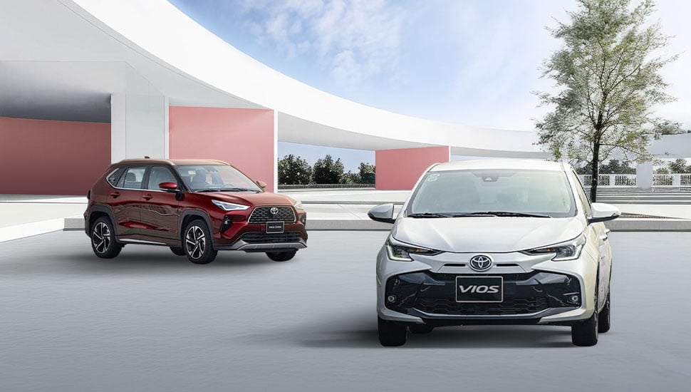 Toyota Vios Yaris Cross Thumb
