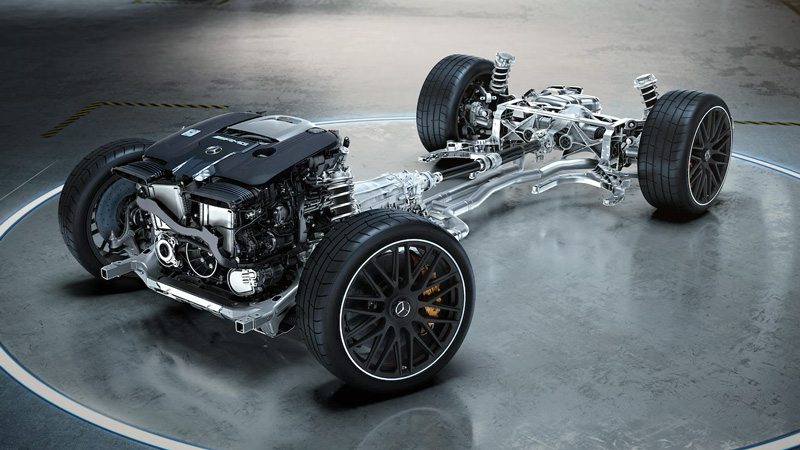 Mercedes Amg Sl 43 Dongco