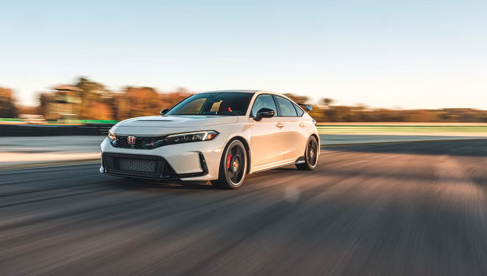 Honda Civic Type R Honda Civic Type R (với lời đồn) nhấn ga, gõ đầu Porsche!