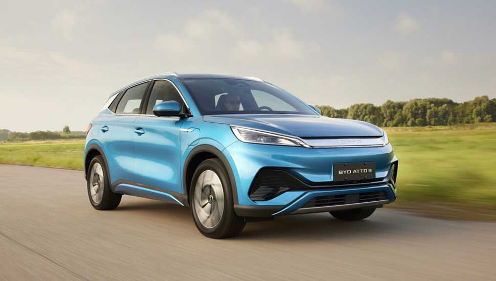Xe điện Byd Atto 3