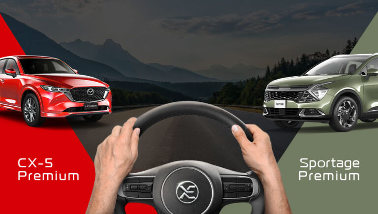 Kia Sportage thực hiện sứ mệnh làm nền cho Mazda CX-5?