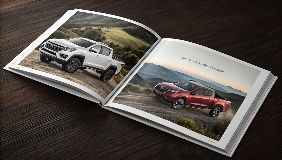 Hai anh ban tai Chevrolet Colorado và Mazda BT-50