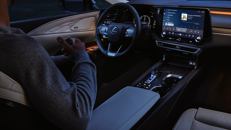 Nội thất sang trọng Lexus Rx 350 Nội thất sang trọng Lexus Rx 350