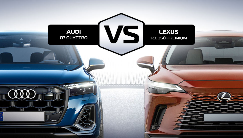 Audi Q7 Quattro Lexus Rx 350 Premium Thumb