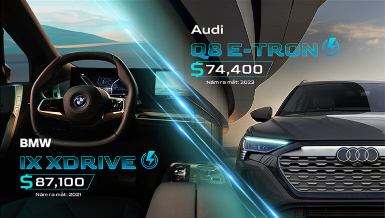 Khi BMW bắt đầu nổ máy, Audi nhá đèn vượt lên