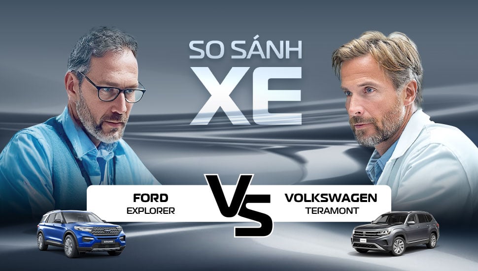 So sanh ford explorer và volkswagen teramont