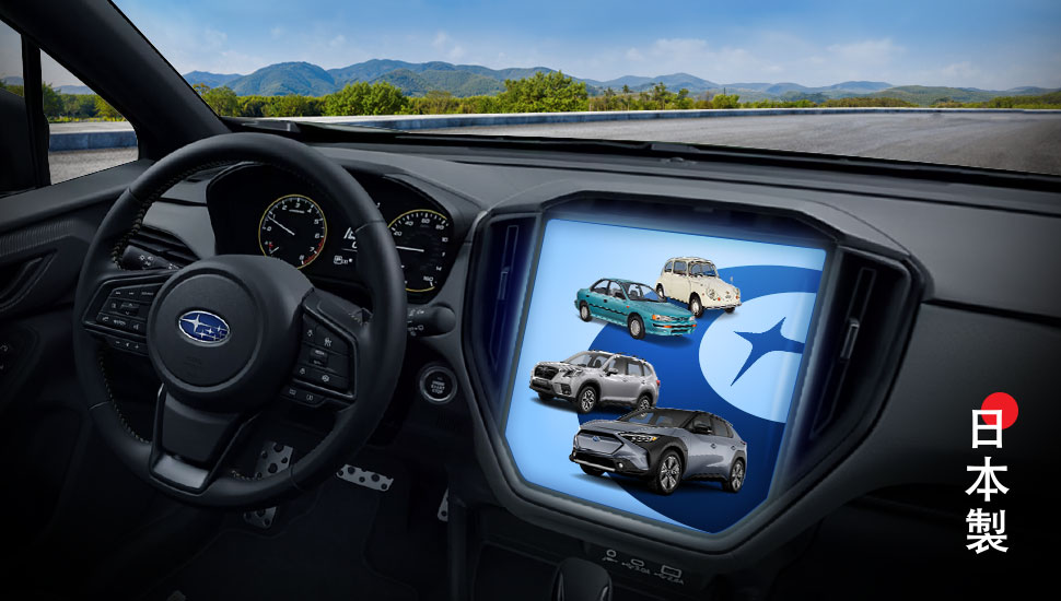 Muoi lam nam. bon mau xe. mot anh sao subaru thumbnail