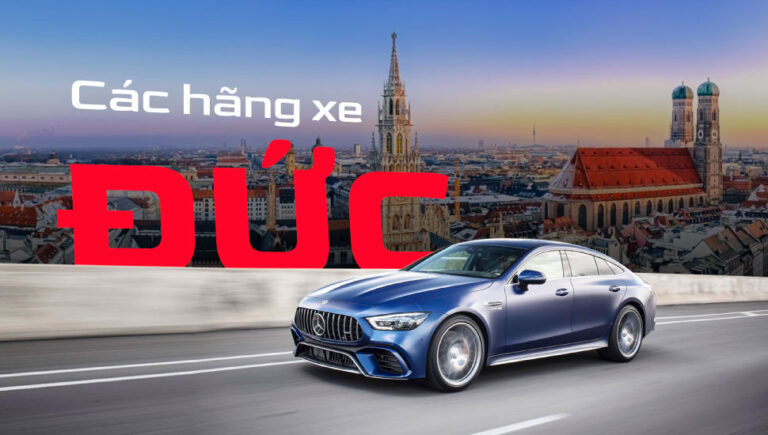 Điểm danh hãng xe Đức: Mercedes, Porsche, Volkswagen