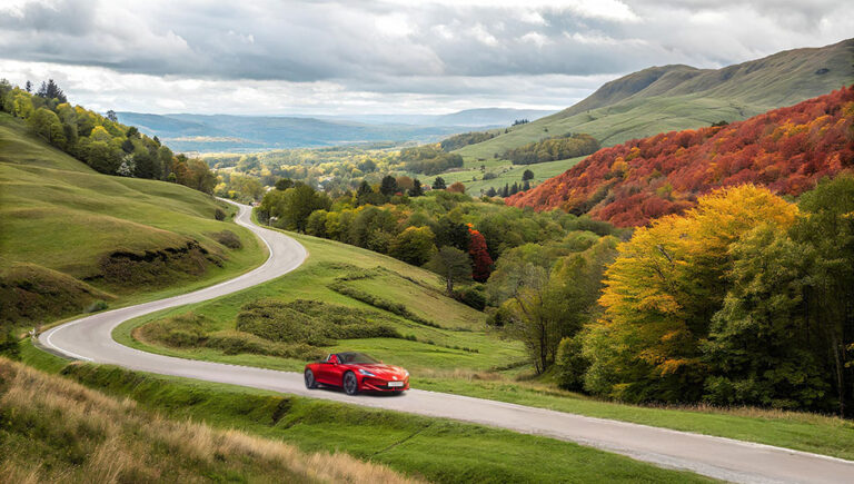 MG Cyberster Tour & hành trình làm mới huyền thoại