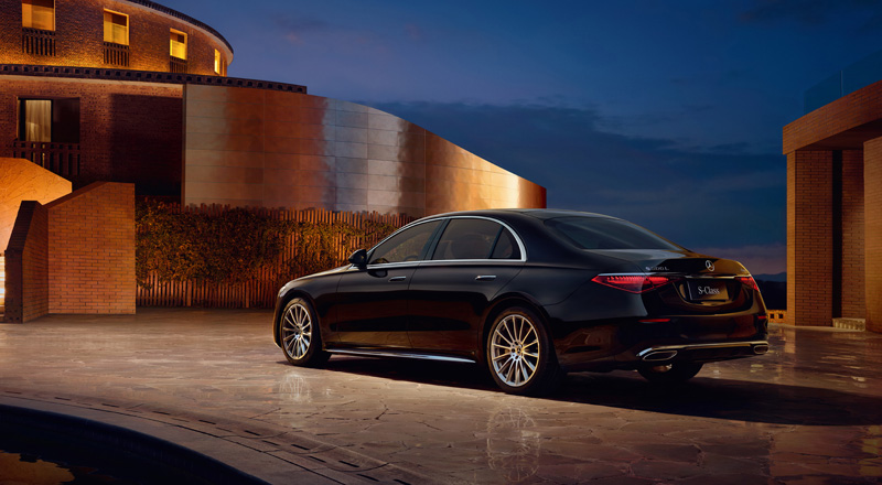 Ngoại thất Mercedes S Class