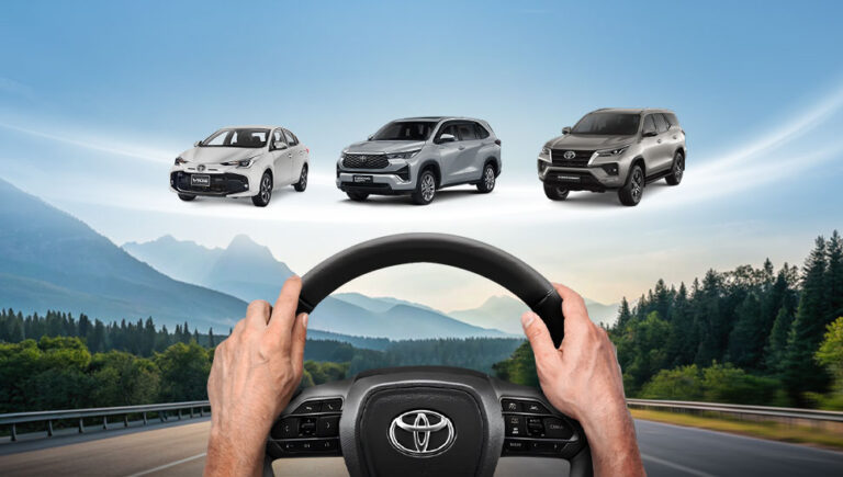 Ba con gà cưng nhà Toy: Vios. Innova & Fortuner