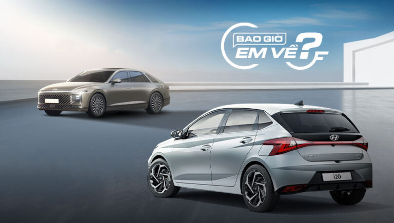 Hyundai Azera và Grand i20: hai chiếc xe quá đẹp chưa về