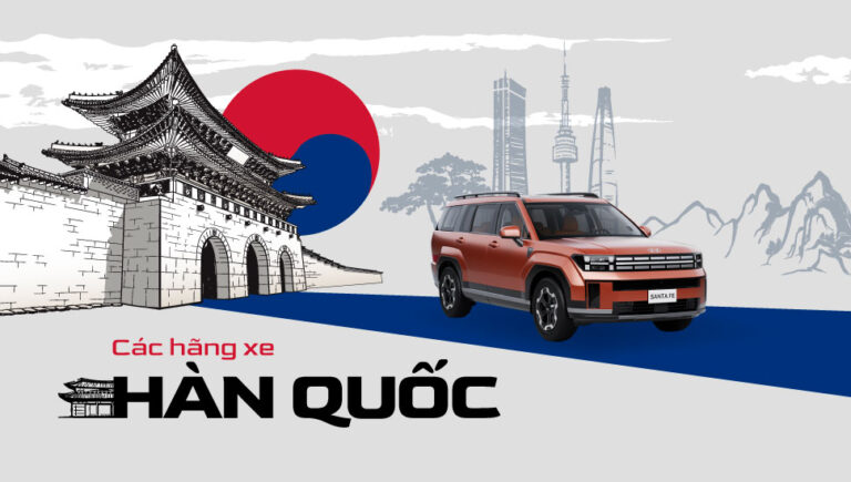 Điểm danh 3 hãng xe Hàn: Kia, Ssangyong và Hyundai