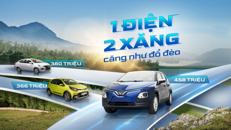Lựa chọn giữa 1 xe điện, 2 xe xăng: căng như đổ đèo