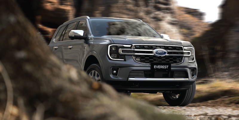 Everest Titanium Drive