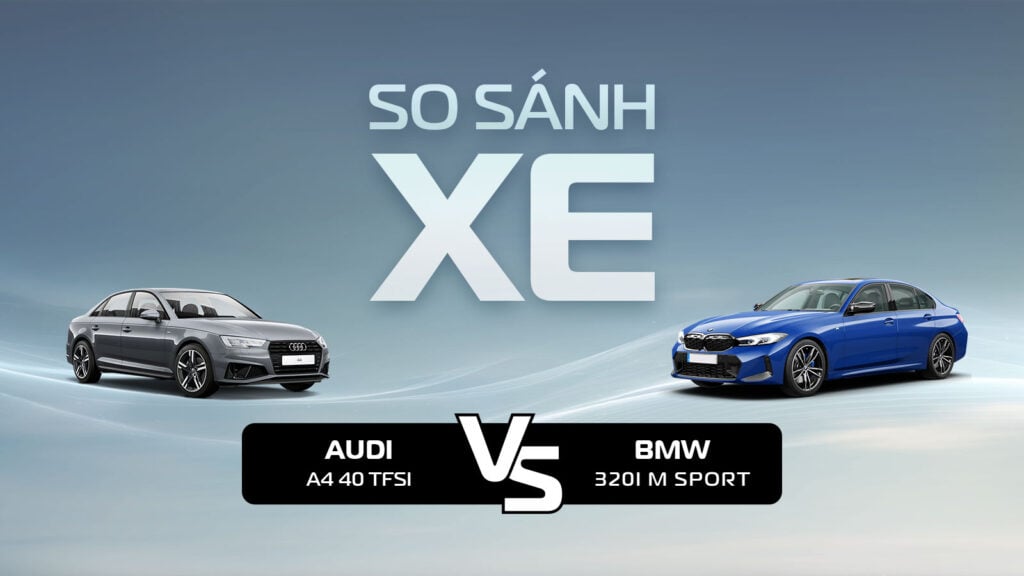 Audi A4 Bmw 320i M Sport Thumb