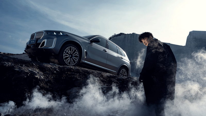 Vua địa hình BMW X5 Vua địa hình BMW X5