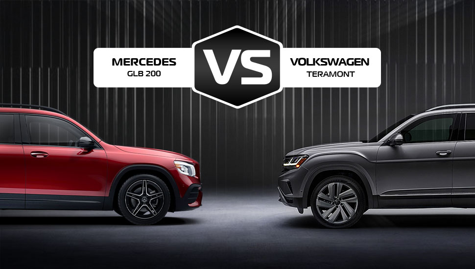 So sánh GLB 200 và Teramont