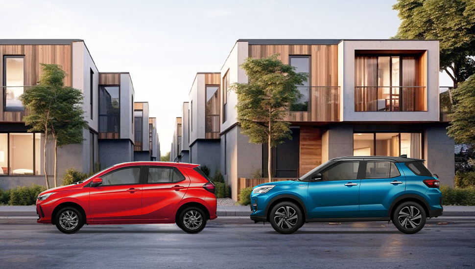 Dánh gia Toyota wigo raize