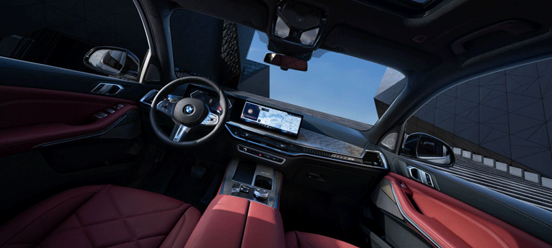 Bmw x5 cabin Bmw x5 cabin