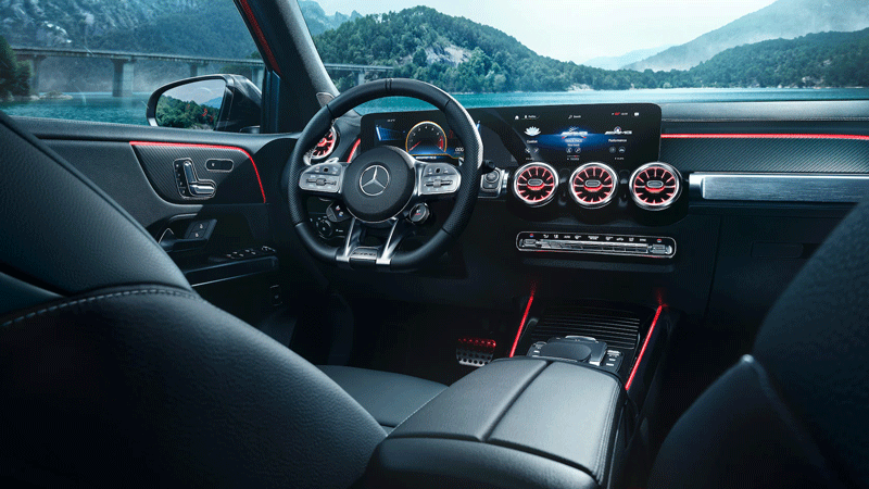 Amg glb cabin Amg glb cabin