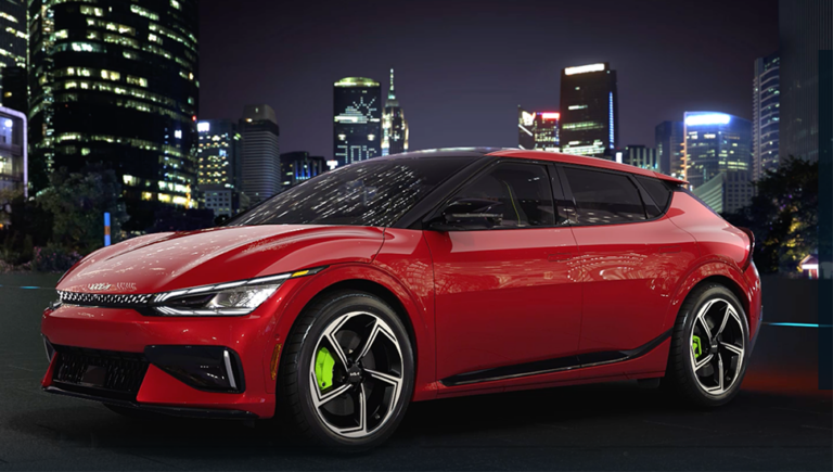 Nét son Hàn Quốc Kia EV6 giữa làn sóng xe điện