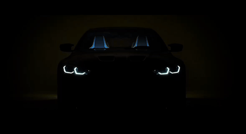 Bmw M4 Teaser