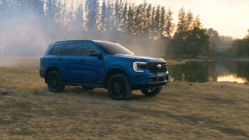 Ford Everest 2024